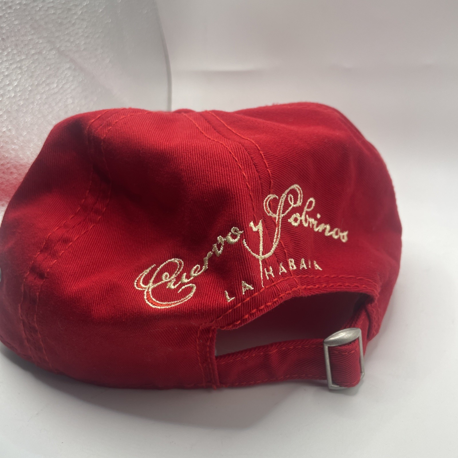 Atlantis Action Red Strapback Hat – Eterna Swiss … - image 3