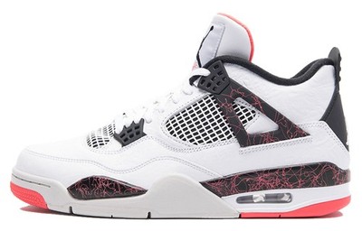Size 10.5 - Jordan 4 Retro Pale Citron, Bright Crimson 2019 for