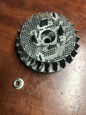 #ad #ad Use OEM Part Flywheel Assy For Honda GJAE 1352368 GCV160 HRR216 Lawnmower $54.99