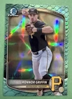 2025 Bowman Draft Chrome Konnor Griffin Aqua Reptilian Refractor /125