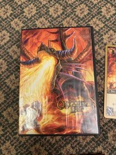 World Of Warcraft Onyxias Lair Raid Deck Pre-owned