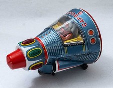 SELTENE 60ER JAHRE JAPAN MASUDAYA RAUMSCHIFF ...