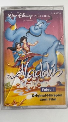 Walt Disney Aladdin Folge 1 - Original-Hörspiel zum Film MC Hörspiel Kassette