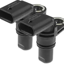 2-PC Engine Camshaft Position Sensor Compatible with Jetta, Passat, Golf City, T