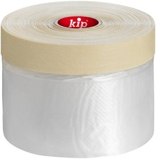 Kip Drop Cloths Pre-Taped Painters Masking Film 300mm x 33m Masker Masking Tape