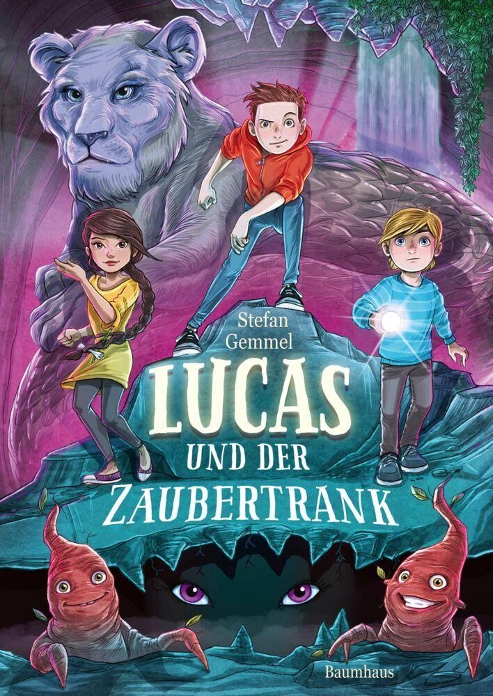 Lucas und der Zaubertrank Stefan Gemmel - Bild 3