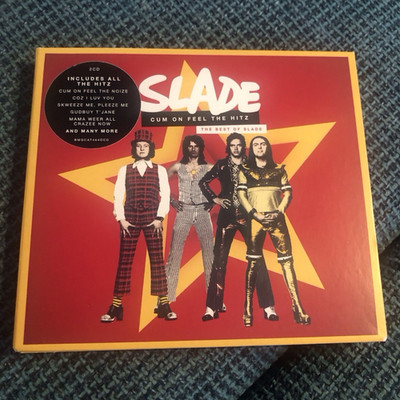 Slade Cum On Feel The Hitz: Best Of Slade 2CD Compilation BMG 2020
