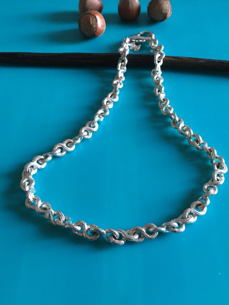 Collier Pendentif + Chaîne En Argent 925 - Marque AGATHA - Occasion Bon état
