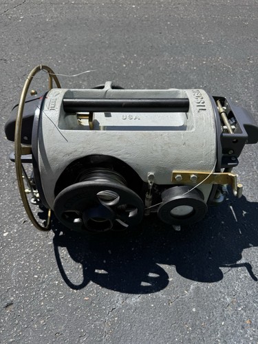 Mecsil J Cable Lasher Pulling Machine Utility Power Cables Tool -Needs Minor Fix