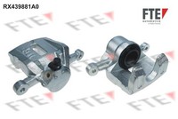 Bremssattel Fte 9291074 Gusseisen FüR Kia Carnival 3 Vq Crdi