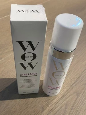 Color Wow Xtra Large Hair Bombshell Volumizer， 195ml Sealed Boxed