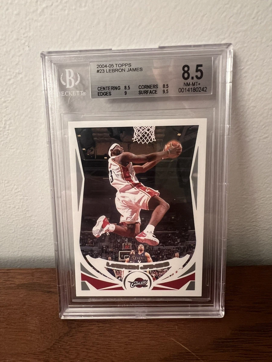 NBA TOPPS Chrome 04 Draft Pick #1 レブロン Topps LeBron James Basketball 2004-05 Season Sports Trading Cards