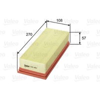 Valeo Luftfilter Filtereinsatz FüR Renault Clio III 1.2 16V 1.6 1.5 Dci 585082