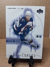 2001-02 Upper Deck  - Up and Comers Ilya Kovalchuk #95 /1000 (RC)