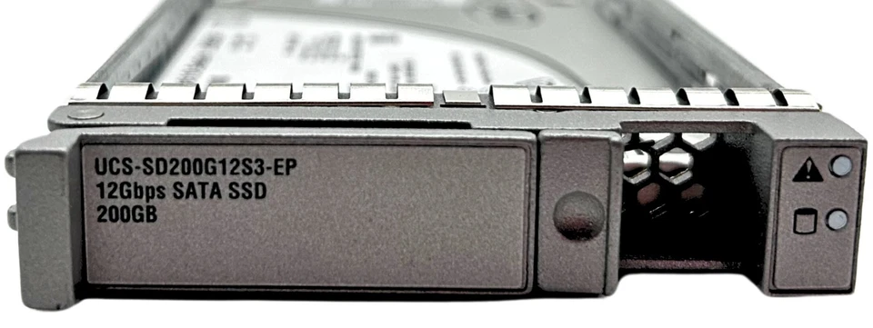 Cisco UCS-SD200G12S3-EP 200GB SSD SFF EP 12GB Solid State Drive - Image 2 of 4
