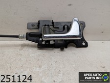 Oem 2001 Land Rover Discovery 4.0l Left Driver Interior Rear Door Handle