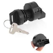 Ignition Key Switch 3 Position 6 Pins Compatible with Polaris Sportsman 400 500