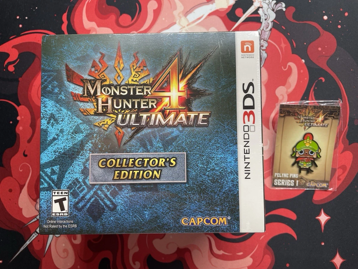 Las mejores ofertas en Nintendo 3DS Monster Hunter 4 Ultimate