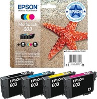 Epson 603 Seestern Original Tintenpatronen Multipack Cmyk 4 Farben