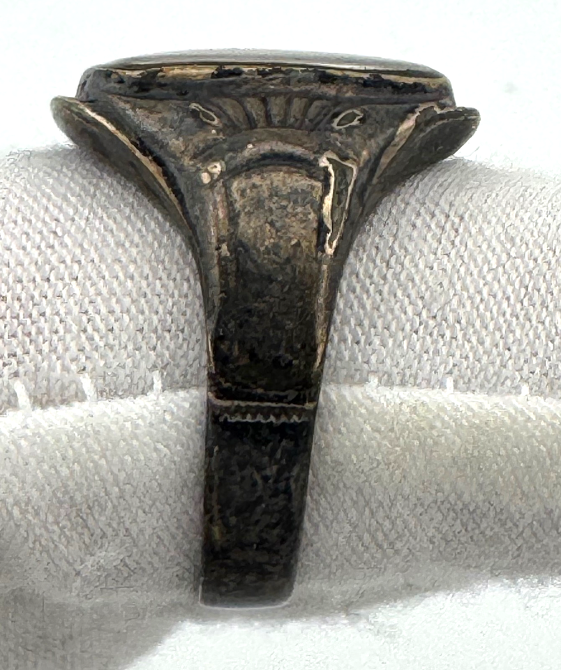 Men's Roman Warrior Ring Size 8.75 Vintage Sterling Silver 9g | eBay