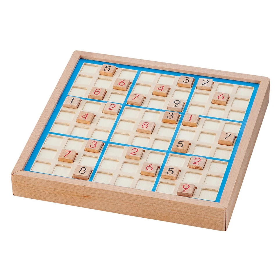 Wooden Sudoku Game - Image 4 of 4