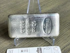 Silver Bar 10 OZ Fine ITALIAN .999  ITALPREZIOSI Cast Bar 🔥Original Certificate