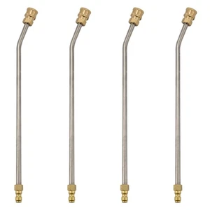 4X Rallonge de la rondelle Nettoyeur de gouttière, rondelle haute pression Gutter7581