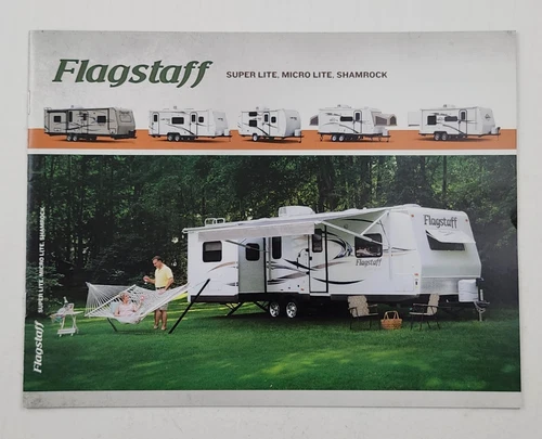 RV Brochure 2013 Flagstaff Micro Lite By Forest River Travel Trailers Campers