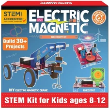 30 in ONE Science DIY Project Kit For Boys Girls 8 to 14 Yrs Gifting