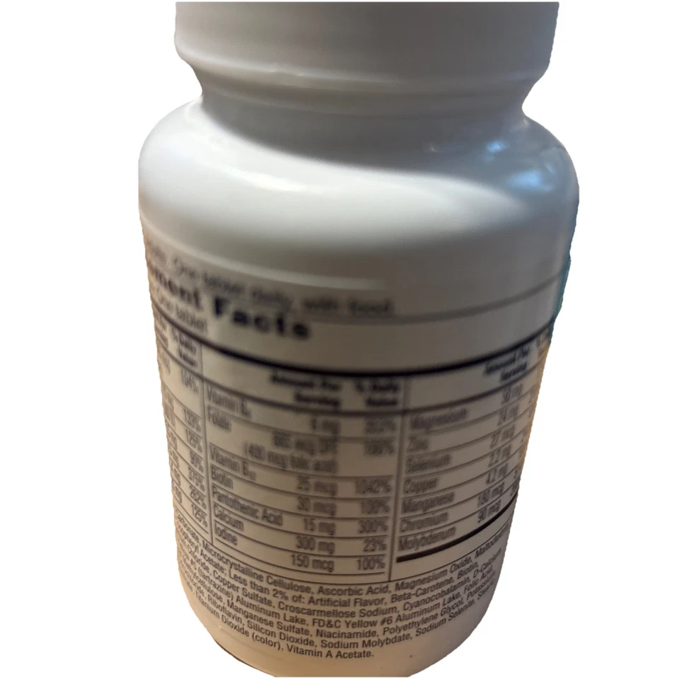 Multivitamínico Completo One A Day MUJER 50+ 65 Exp 02/27 Precintado Foto 3 de 4