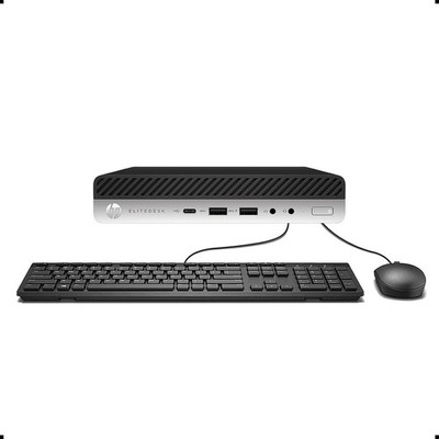 HP G3 Mini Intel Quad Core i5-6500T, 16GB DDR4 RAM, 512GB SSD, Windows 11