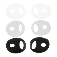 3 Pair Replacement Earbuds Silicone Eartips Earpads for Pro 2 Earphones
