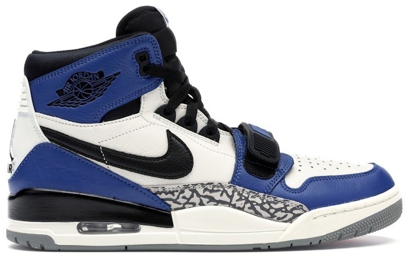 Just Don x Jordan Legacy 312 Storm Blue for Sale | Authenticity
