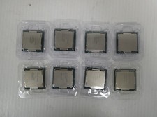 Lot of 8 Intel Xeon E3-1240v6 E3-1240 V6 LGA1151 3.7GHz 8MB SR327 CPU Processor