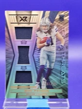 Simi Fehoko 2021 Panini XR Silver Triple Threats RC SP 7/75 🔥 Cowboys