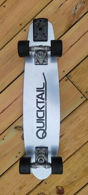 1977 Quicksilver Powell Peralta Skateboard-Gullwing Trucks-Kryptonic 65mm Wheels