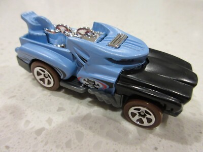 2016 Hot Wheels Hotweiler Blue HW Mega Bite 1:64 DIECAST Toy Race Car