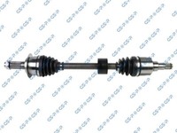 Gsp Antriebswelle Vorne Links Passend FüR Suzuki SX4 Stufenheck Gy Ey 202536