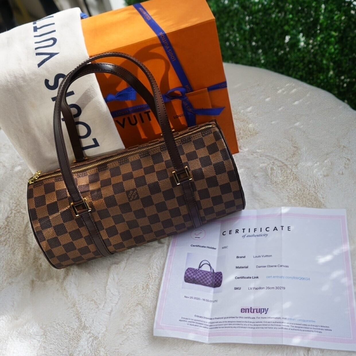 Louis Vuitton Papillon Monogram Canvas 30 – Luxe Collective