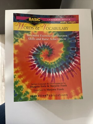 Basic/Not Boring Ser.: Words and Vocabulary : Inventive Exercises to Sharpen...