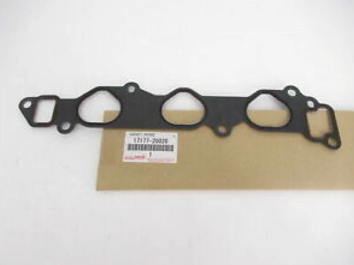 JUEGO JUNTAS COLECTOR ADMISIÓN TOYOTA GENUINO OEM LEXUS ES300 1998-2001 Foto 2 de 4