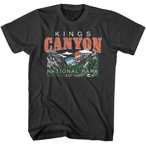 Kings Canyon Nationalpark Herren T-Shirt - Bild 3 von 3