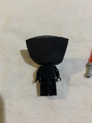 LEGO Star Wars Darth Vader Imperial Inspección Cejas Minifigura sw0214 6211 - Imagen 4 de 8