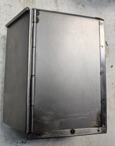 1935-1939 Indian Sport Scout Repro Tool Box Electric Engine Chief Fender O323 - Picture 5 of 7