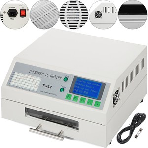 T962-Reflow-Ofen-Infrarot-Reflow-Oven-Infrared-IC-Heater-SMD-SMT-BGA-Soldering
