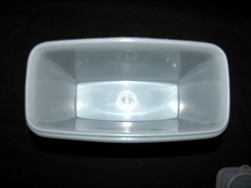 Vintage Tupperware 13 Cup White Regular Size Cereal Storer - Picture 2 of 4
