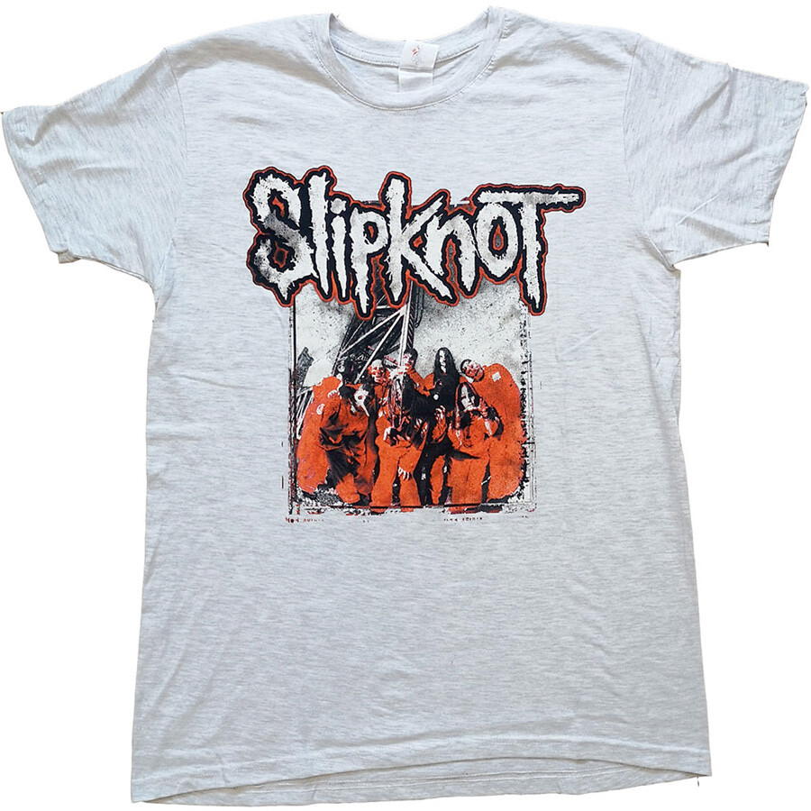 Slipknot PEOPLE=S××Tバーコード バンドTシャツスリップノット Slipknot PEOPLE=S××Tバーコード バンドTシャツスリップノット