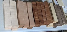 Fingerboard sized veneer 1.5" x 8" all Crosscut  Approximately 225pcs.  IC15 