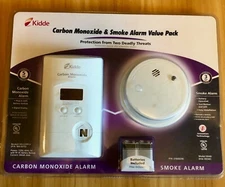 Kidde Carbon Monoxide KN-COPP-3 & Smoke Alarm i9040 Value Pack PN: 21008296