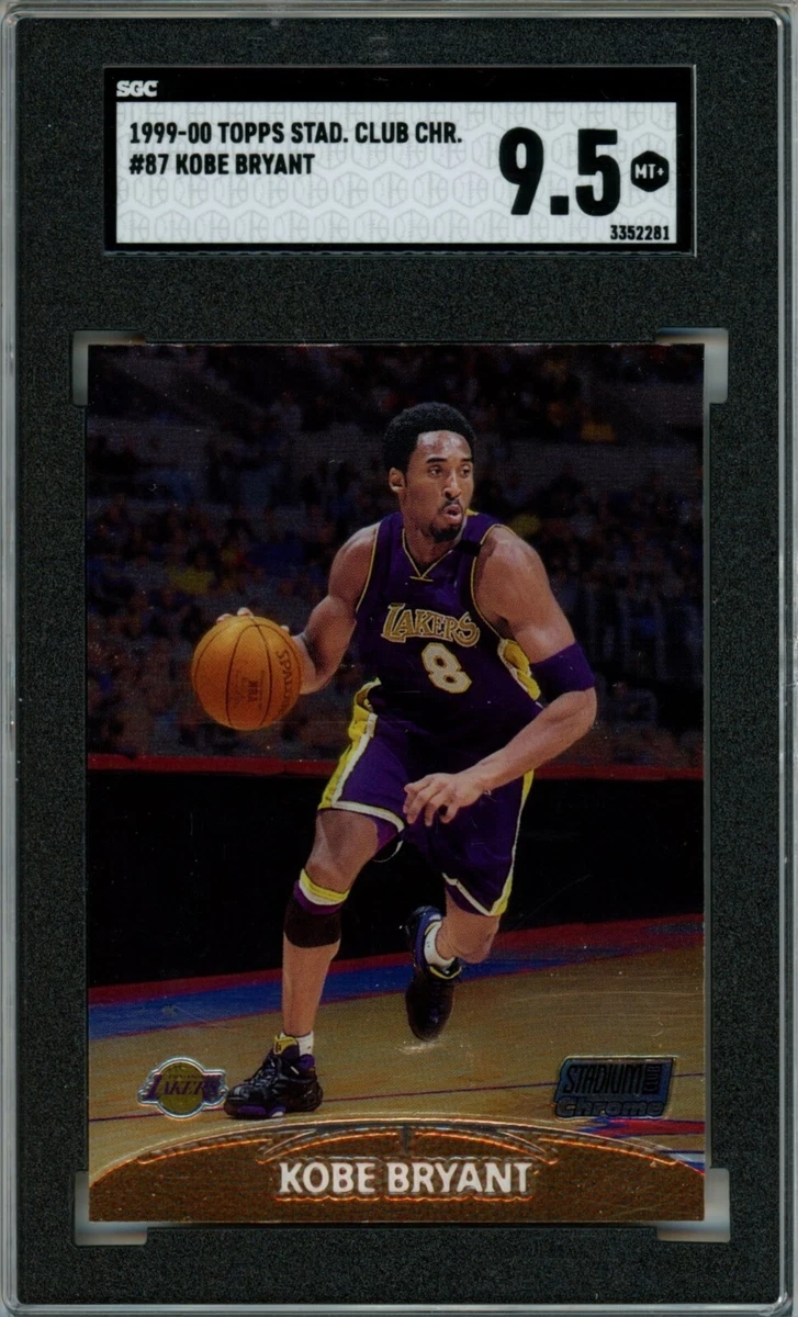 その他 PSA 10 - Kobe Bryant - 1999 Stadium Club 1999-00 Topps Stadium Club Chrome - Kobe Bryant #87 for sale | eBay